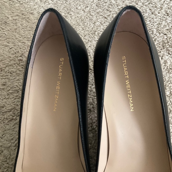 STUART WEITZMAN 75mm Leather Pumps - Picture 4 of 10